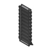 Louver damper